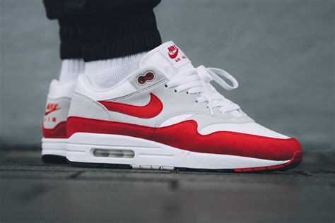 nike air max 1 wit rood heren|NIKE AIR MAX 1 ROOD/WIT .